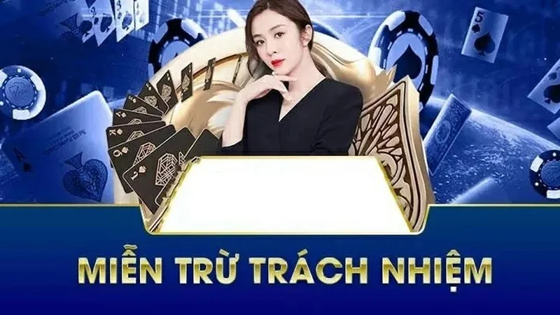 Miễn trách nhiệm là từ chối bồi thường nếu có thiệt hại xảy ra