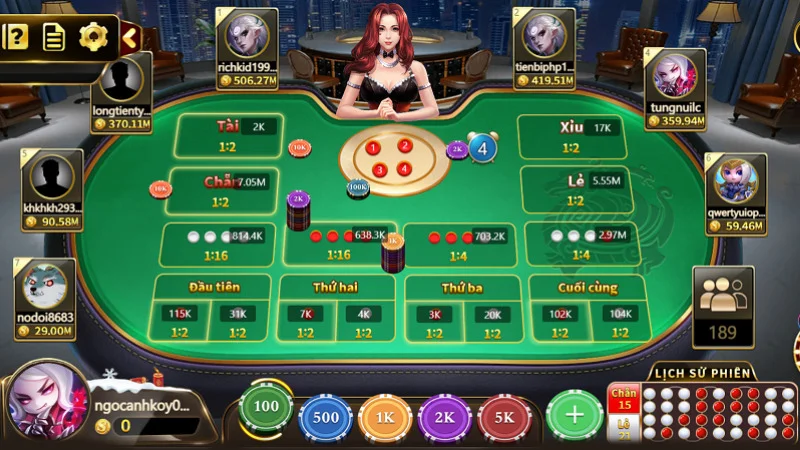 Giới thiệu tổng quan về game tài xỉu tại 1xbet